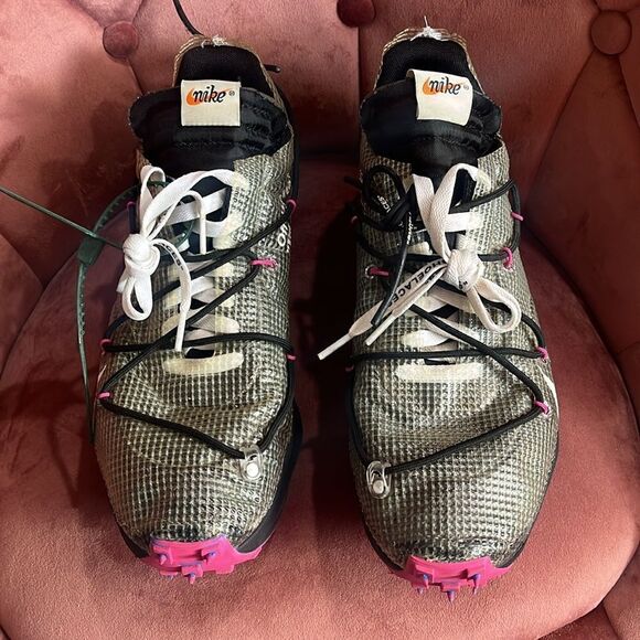 Nike Off-White WMNS Vapor Street “Laser Fuchsia” (S/N: CD8178-001) size 13 (11M) - Picture 5 of 11
